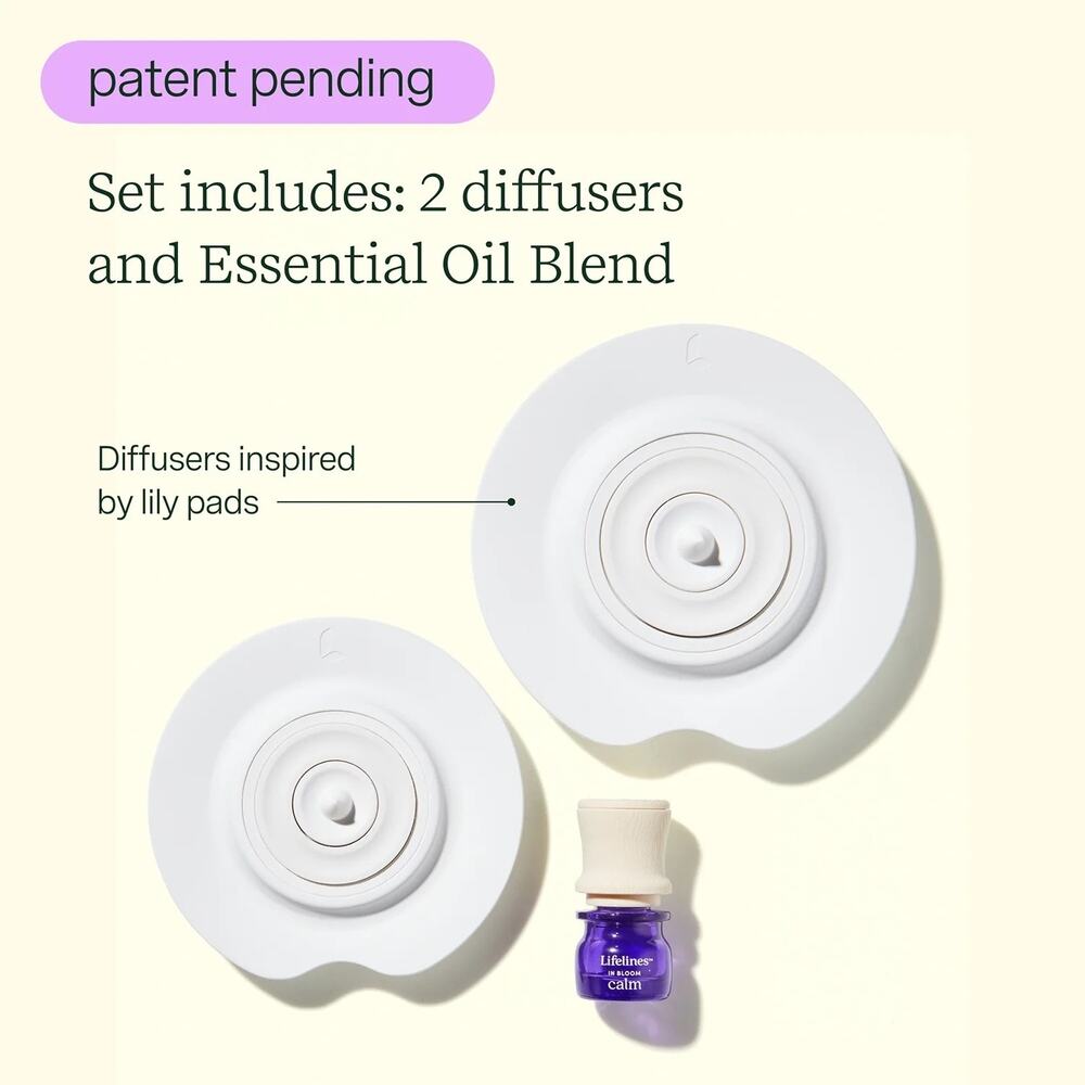 Lifeliness Bath Diffuser Set - Picture 2 of 7